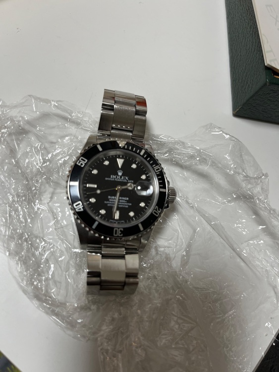 ロレックス サブマリーナー 16610 L39945（高級時計）の商品画像 - 査定依頼日：2025年7月10日 - 最高査定価格：1,400,000円