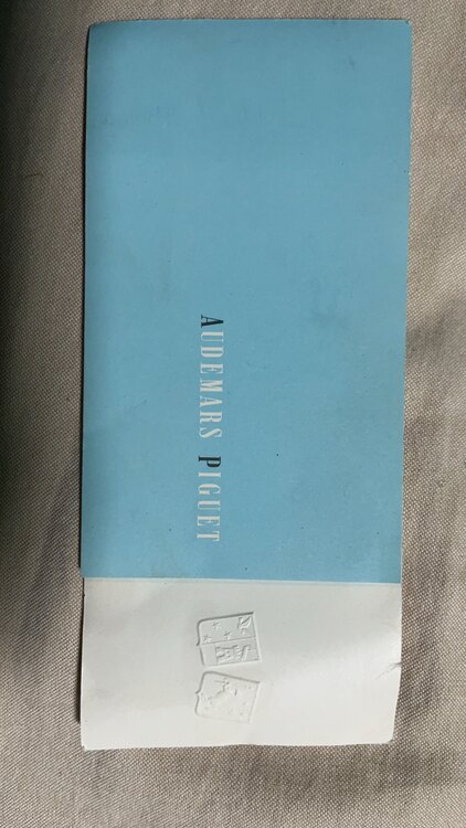 オーデマピゲ その他 おそらく60年代の18ホワイトごーるd（高級時計）の商品画像 - 査定依頼日：2025年1月15日 - 最高査定価格：356,000円