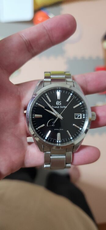 セイコー グランドセイコー SGA301A（高級時計）の商品画像 - 査定依頼日：2025年10月8日 - 最高査定価格：80,000円