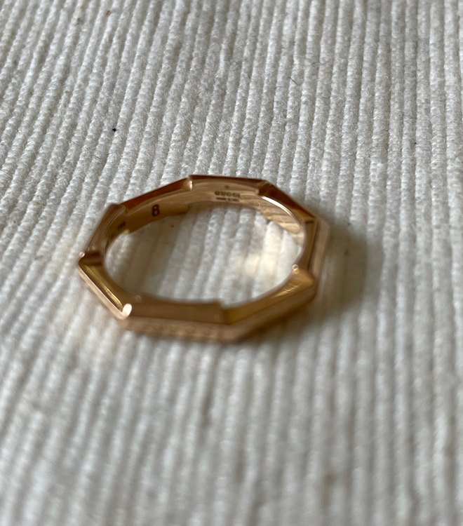 グッチ（リンクトゥラブ）（金・貴金属）の商品画像 - 査定依頼日：2023年6月4日 - 最高査定価格：85,000円