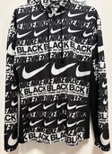 BLACK COMME des GARCONS NIKE パーカー（古着・ファッション）の商品画像 - 査定依頼日：2026年10月19日 - 最高査定価格：4,000円