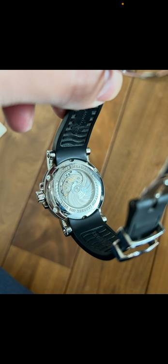 ブレゲ マリーン G5857ST125Zu（高級時計）の商品画像 - 査定依頼日：2025年5月2日 - 最高査定価格：1,700,000円