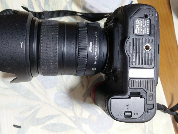 D300（カメラ）の商品画像 - 査定依頼日：2026年9月25日 - 最高査定価格：8,100円