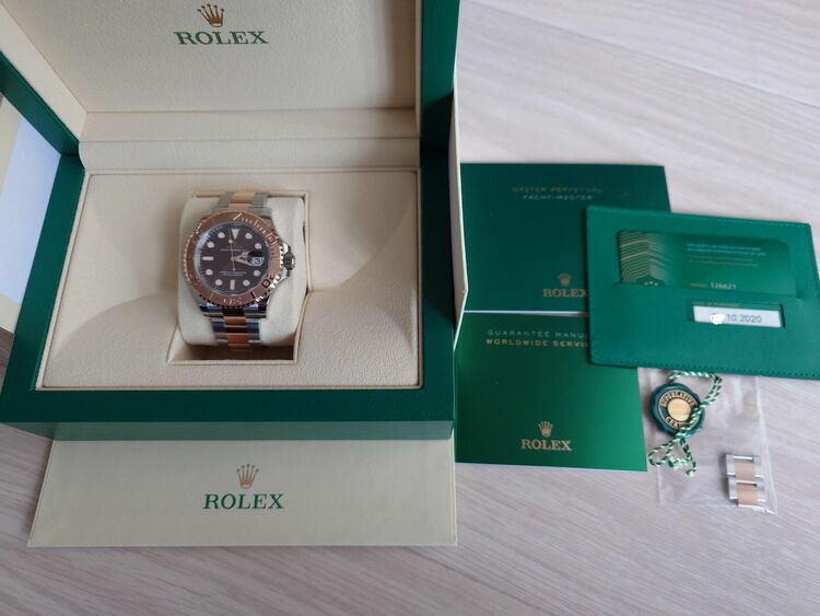 ヨットマスター（高級時計）の商品画像 - 査定依頼日：2025年7月30日 - 最高査定価格：2,260,000円