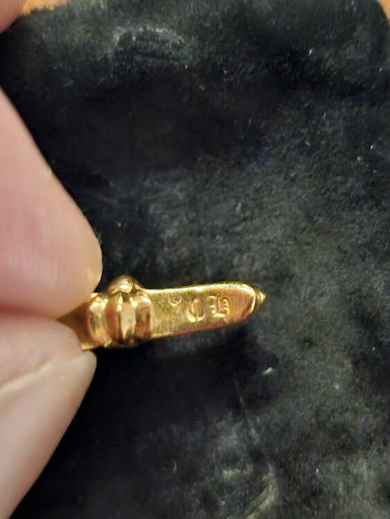 クロムハーツ　ベイビーファットパヴェダイヤ　チャーム（金・貴金属）の商品画像 - 査定依頼日：2025年4月15日 - 最高査定価格：300,000円