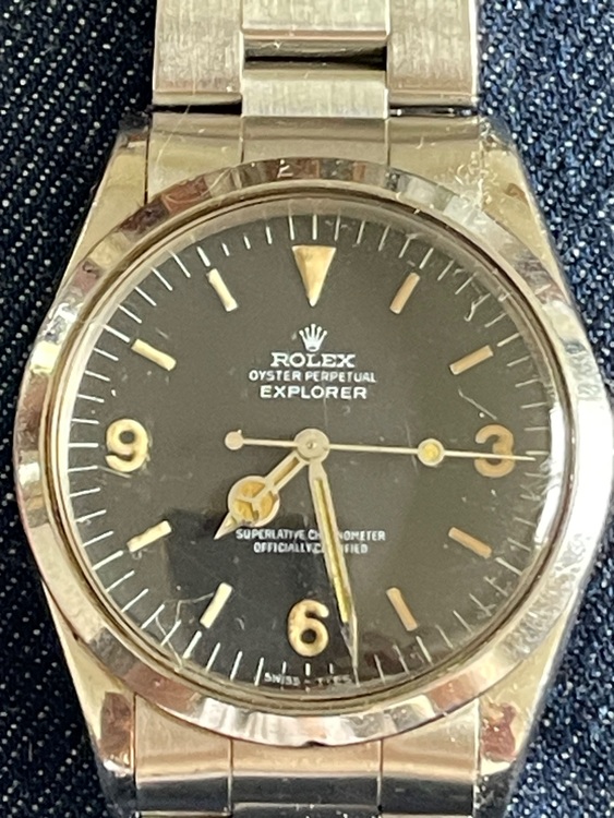 ロレックス エクスプローラー （高級時計）の商品画像 - 査定依頼日：2025年7月9日 - 最高査定価格：2,550,000円