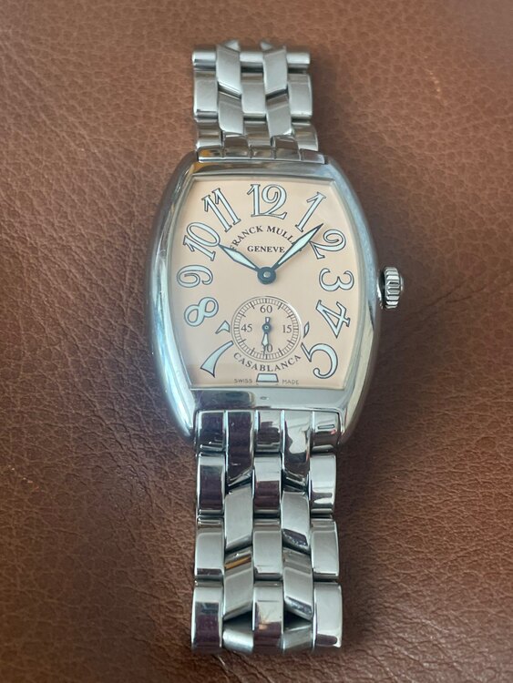 フランクミュラー カサブランカ 7502CASA（高級時計）の商品画像 - 査定依頼日：2025年5月11日 - 最高査定価格：250,000円