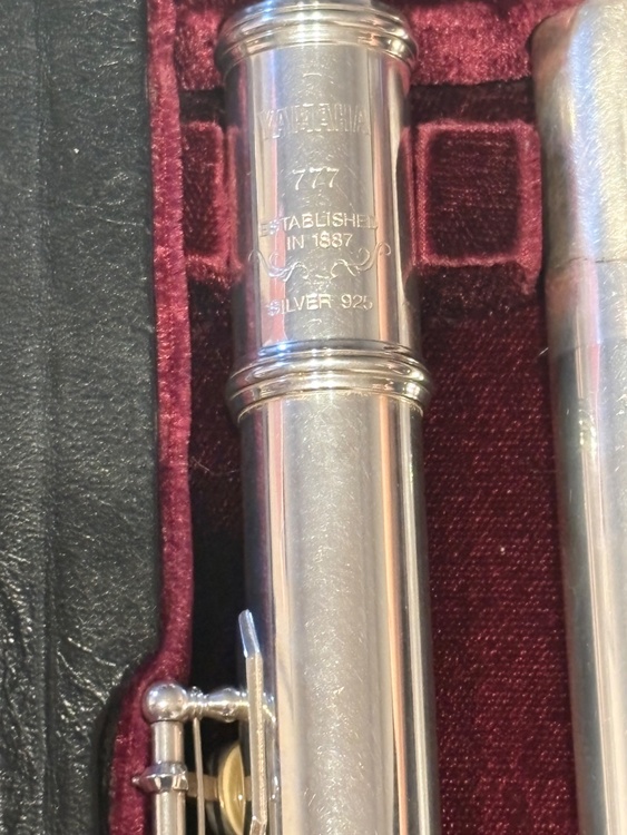 YAMAHAフルート777（ピアノ・楽器・PA機材）の商品画像 - 査定依頼日：2026年4月21日 - 最高査定価格：220,000円