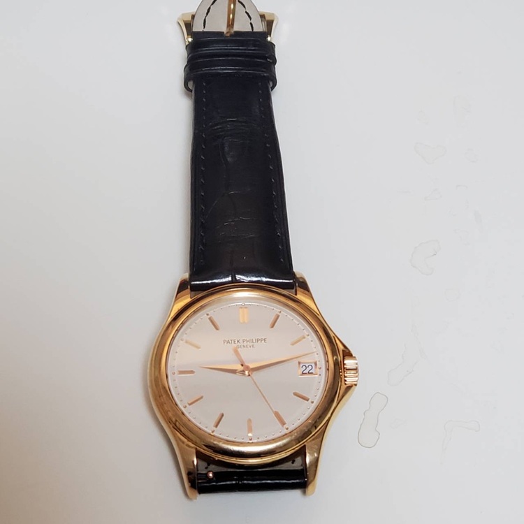 パテックフィリップ カラトラバ 5127R-00（高級時計）の商品画像 - 査定依頼日：2025年8月18日 - 最高査定価格：2,820,000円