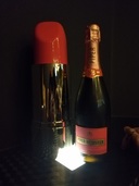 ロゼソバージュ・リップスティックケース入 750ml （お酒）の商品画像 - 査定依頼日：2021年7月14日 - 最高査定価格：2,000円