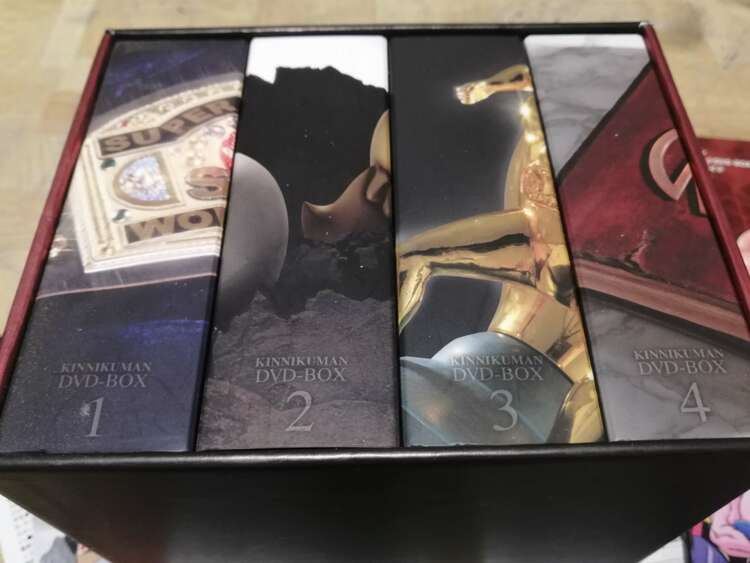 キン肉マンbox DSTD02797（CD・DVD）の商品画像 - 査定依頼日：2025年5月13日 - 最高査定価格：12,000円