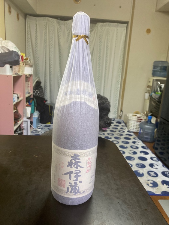 焼酎 森伊蔵 （お酒）の商品画像 - 査定依頼日：2025年8月29日 - 最高査定価格：11,500円