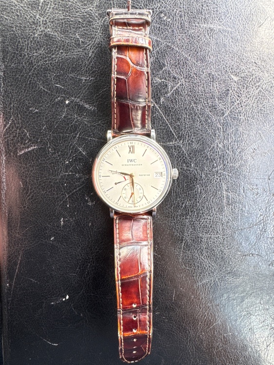 IWC ポルトフィーノ C.5921（高級時計）の商品画像 - 査定依頼日：2025年9月27日 - 最高査定価格：500,000円