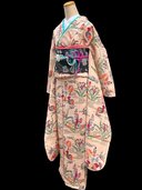 振袖（着物）の商品画像 - 査定依頼日：2026年4月4日 - 最高査定価格：3,000円