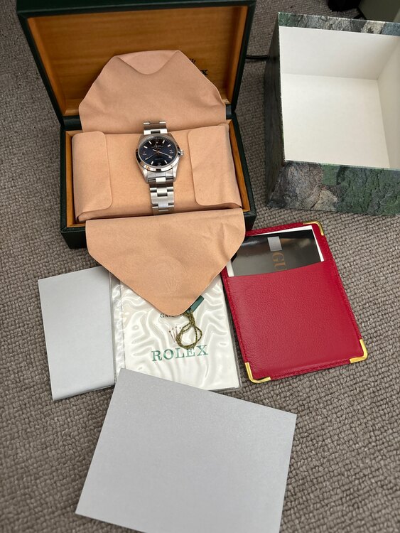 ロレックス エアキング 1400（高級時計）の商品画像 - 査定依頼日：2025年5月9日 - 最高査定価格：600,000円