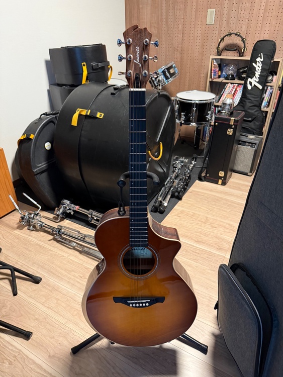 James（ピアノ・楽器・PA機材）の商品画像 - 査定依頼日：2026年4月6日 - 最高査定価格：22,000円