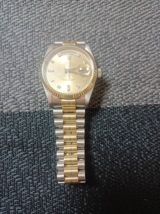 ロレックス デイデイト 18039BI（高級時計）の商品画像 - 査定依頼日：2025年7月28日 - 最高査定価格：2,600,000円