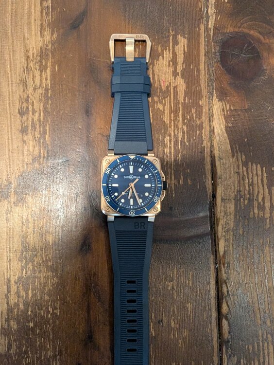 ベル&amp;ロス ヴィンテージBRO1 （高級時計）の商品画像 - 査定依頼日：2026年3月19日 - 最高査定価格：300,000円