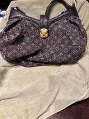 モノグラム　デニムショルダーバック（ブランドバッグ）の商品画像 - 査定依頼日：2026年3月22日 - 最高査定価格：100,000円