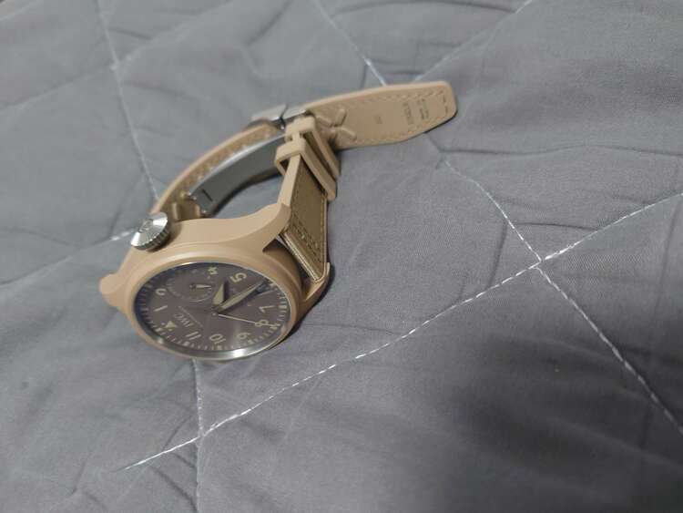 IWC パイロットウォッチ IW50600（高級時計）の商品画像 - 査定依頼日：2025年5月30日 - 最高査定価格：1,400,000円