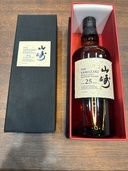 ウイスキー サントリー山崎 （お酒）の商品画像 - 査定依頼日：2026年1月24日 - 最高査定価格：830,000円