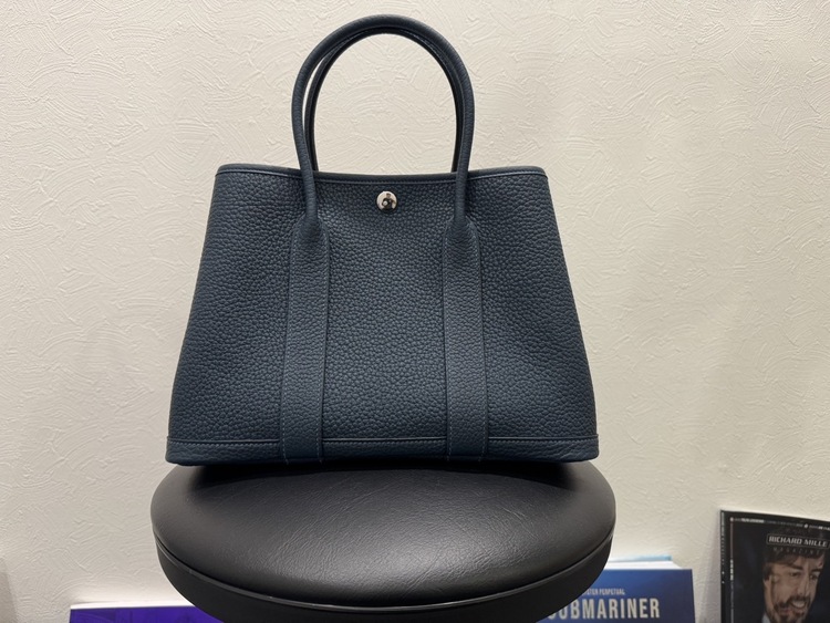 新品未使用HERMESガーデンパーティーPM（ブランドバッグ）の商品画像 - 査定依頼日：2026年2月8日 - 最高査定価格：710,000円