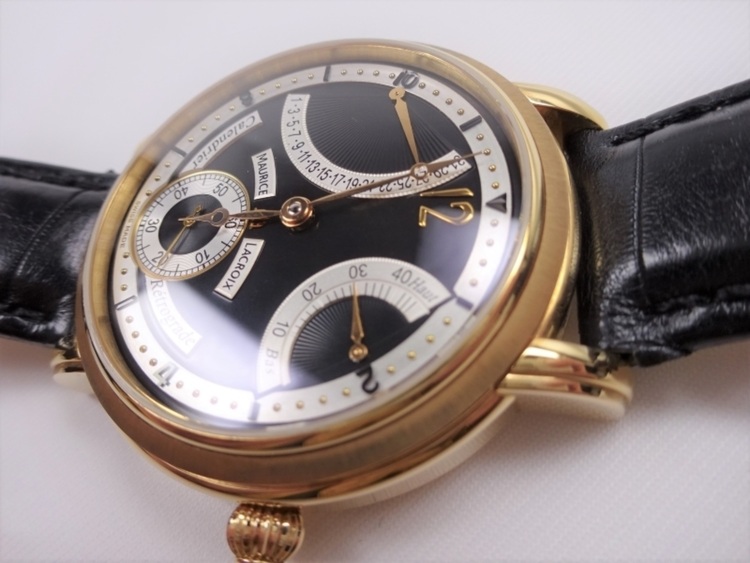 モーリスラクロア　マスターピースカランドリエ（高級時計）の商品画像 - 査定依頼日：2025年10月23日 - 最高査定価格：840,000円