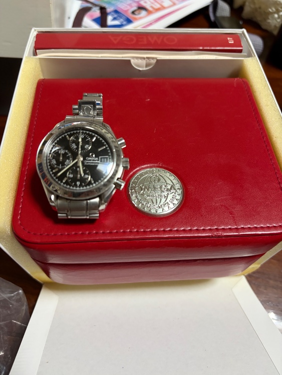 オメガ スピードマスター 3513-5（高級時計）の商品画像 - 査定依頼日：2026年2月22日 - 最高査定価格：320,000円