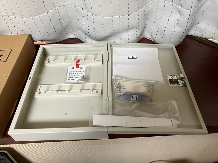 鍵整理箱　Fi-10（電動工具・農機具・業務用機械）の商品画像 - 査定依頼日：2025年3月2日