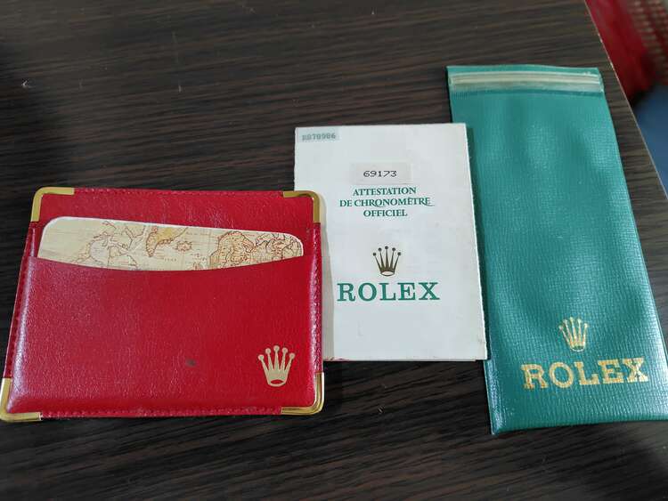 ロレックス デイトジャスト 6917（高級時計）の商品画像 - 査定依頼日：2025年5月27日 - 最高査定価格：670,000円