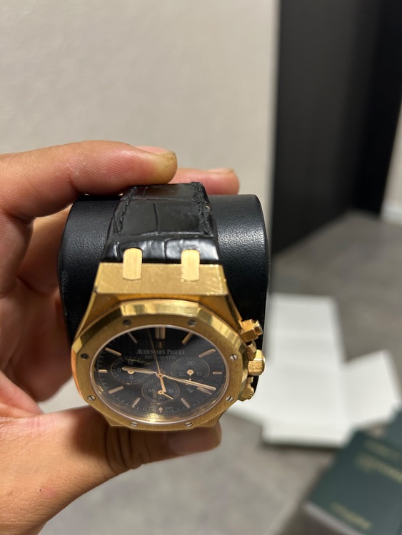 オーデマピゲ ロイヤルオーク J3494（高級時計）の商品画像 - 査定依頼日：2025年9月14日 - 最高査定価格：6,500,000円