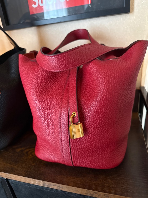 エルメス ピコタン （ブランドバッグ）の商品画像 - 査定依頼日：2025年7月17日 - 最高査定価格：500,000円