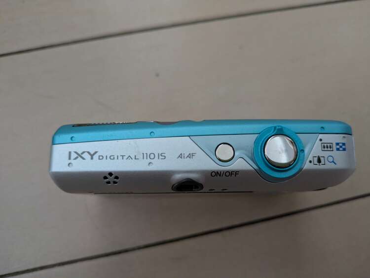 IXY digital110IS（カメラ）の商品画像 - 査定依頼日：2025年4月13日 - 最高査定価格：7,000円