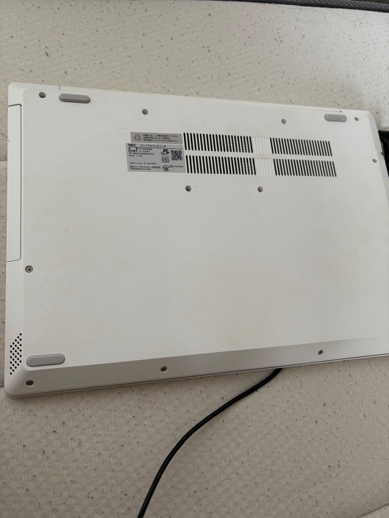 LAVIE NS600/R（PC・タブレット）の商品画像 - 査定依頼日：2025年9月4日 - 最高査定価格：4,000円