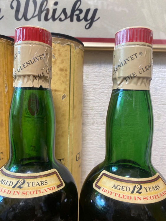  グレンリベット 12年 赤アザミ 750ml43% 2本（お酒）の商品画像 - 査定依頼日：2026年1月13日 - 最高査定価格：20,000円