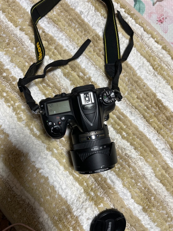 D7200（カメラ）の商品画像 - 査定依頼日：2026年4月17日 - 最高査定価格：100,000円