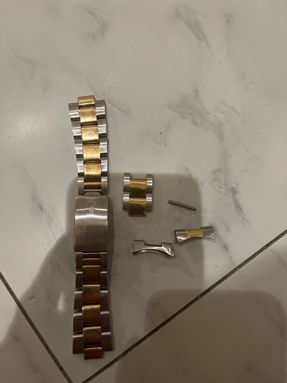 ロレックス GMTマスター か16753（高級時計）の商品画像 - 査定依頼日：2025年8月23日 - 最高査定価格：1,720,000円