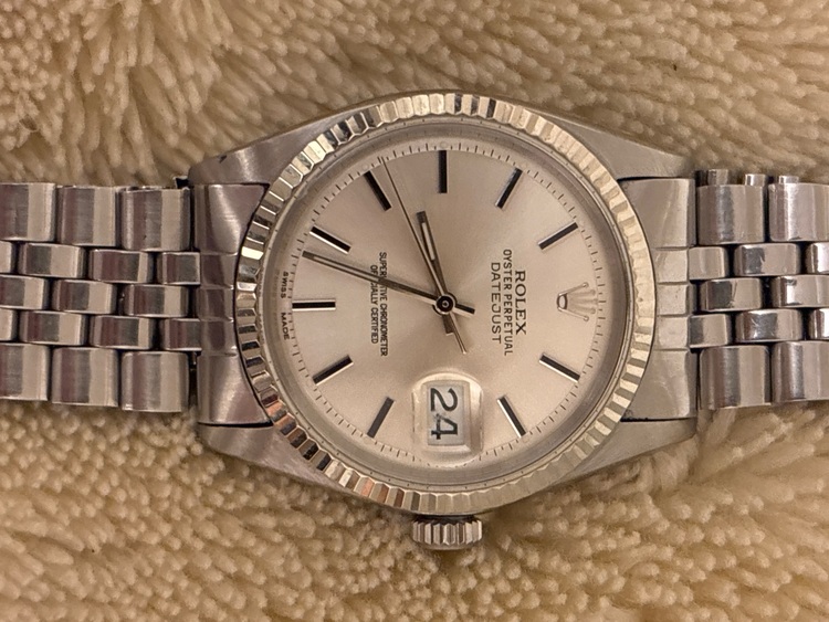 ロレックス デイトジャスト 93487（高級時計）の商品画像 - 査定依頼日：2025年10月24日 - 最高査定価格：930,000円