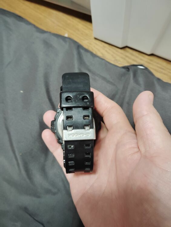 G-SHOCK その他 （高級時計）の商品画像 - 査定依頼日：2025年9月29日 - 最高査定価格：2,500円