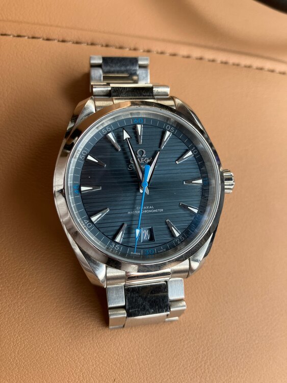 オメガ シーマスター （高級時計）の商品画像 - 査定依頼日：2025年3月29日 - 最高査定価格：570,000円