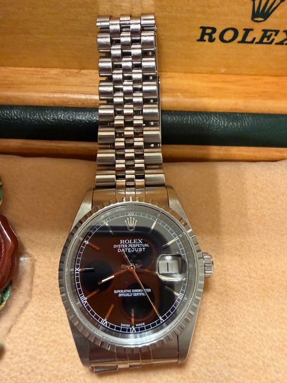 ロレックス デイトジャスト 1622（高級時計）の商品画像 - 査定依頼日：2026年3月7日 - 最高査定価格：880,000円