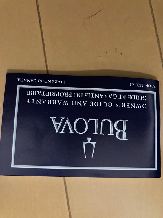 その他 その他 B118659（高級時計）の商品画像 - 査定依頼日：2026年2月18日 - 最高査定価格：1,000円