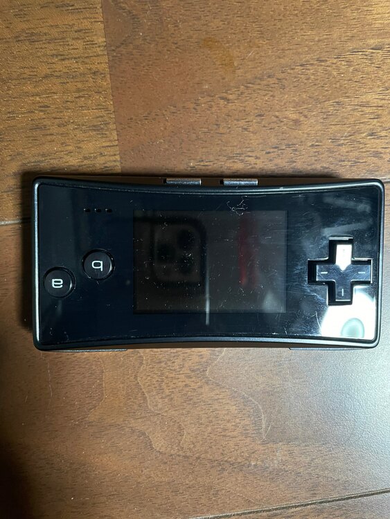 ゲームボーイミクロ (ブラック) 【メーカー生産終了】（ゲーム機本体・ゲームソフト）の商品画像 - 査定依頼日：2023年12月19日 - 最高査定価格：12,500円