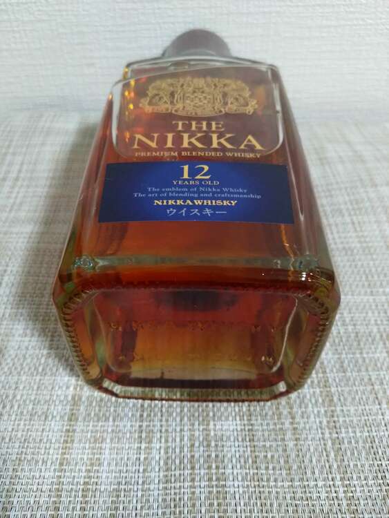 ザ　ニッカ12年（お酒）の商品画像 - 査定依頼日：2025年4月3日 - 最高査定価格：14,000円