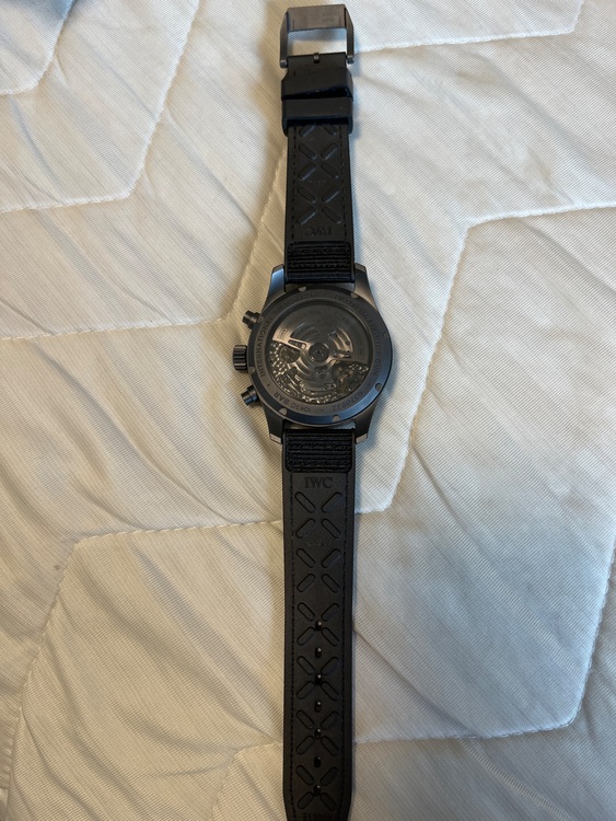 IWC パイロットウォッチ （高級時計）の商品画像 - 査定依頼日：2025年10月15日 - 最高査定価格：1,500,000円