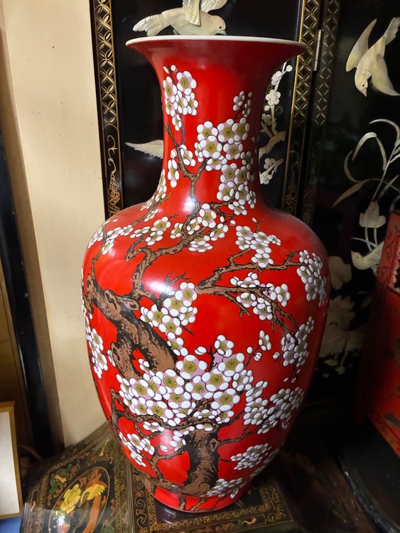 花瓶、中国家具（美術品・骨董品）の商品画像 - 査定依頼日：2026年3月18日 - 最高査定価格：50,000円