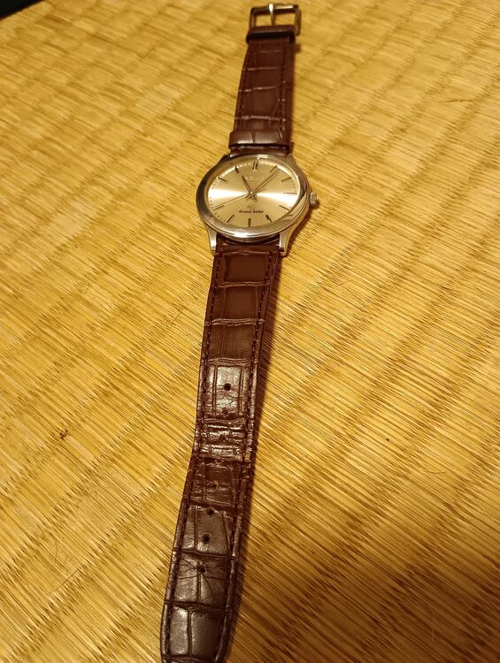 セイコー グランドセイコー SBGS009（高級時計）の商品画像 - 査定依頼日：2025年7月19日 - 最高査定価格：50,000円