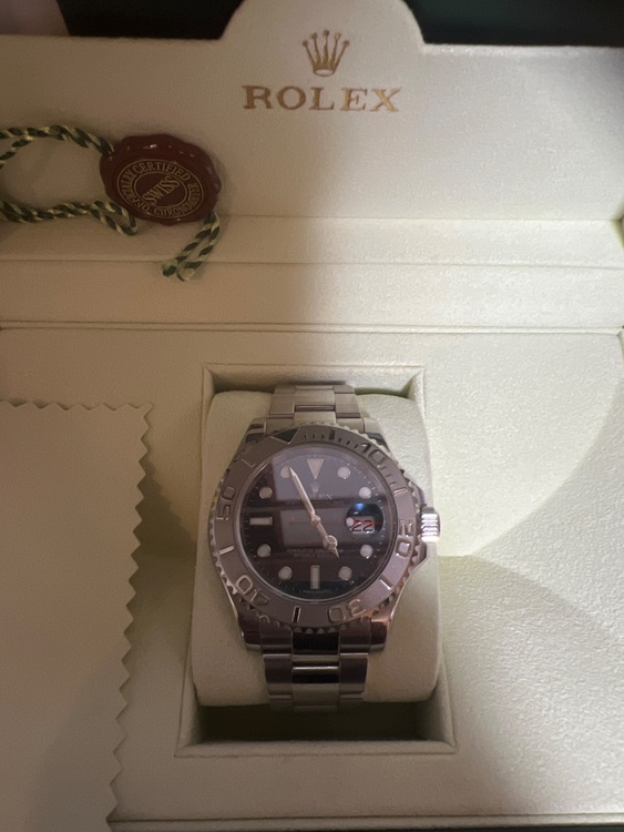 ロレックス ヨットマスター 11662（高級時計）の商品画像 - 査定依頼日：2025年8月17日 - 最高査定価格：1,750,000円