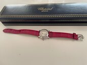 ショパールハッピースポーツ(ルビー)（高級時計）の商品画像 - 査定依頼日：2024年11月2日 - 最高査定価格：160,000円