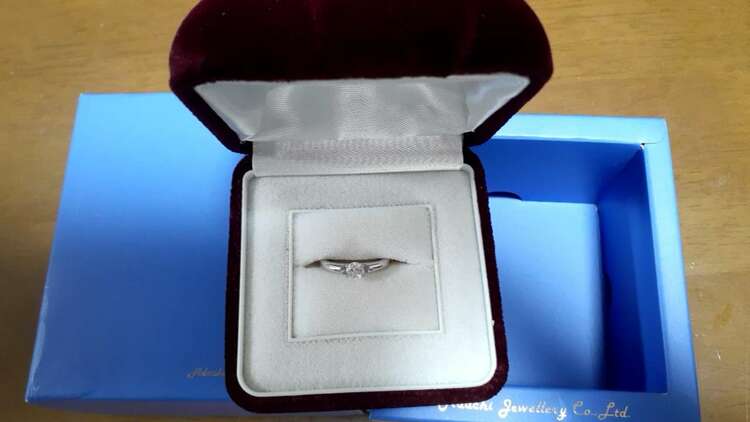 プラチナダイヤモンド指輪（宝石）の商品画像 - 査定依頼日：2024年3月27日 - 最高査定価格：90,000円